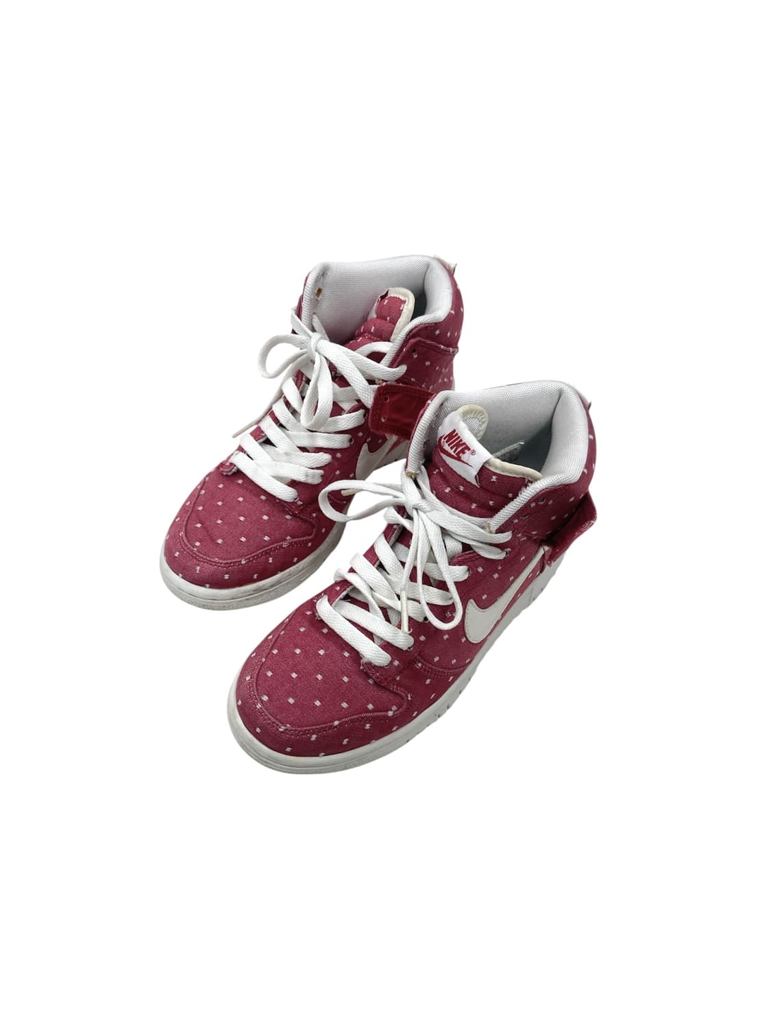 00s nike dunk high pink dot 상품이미지1