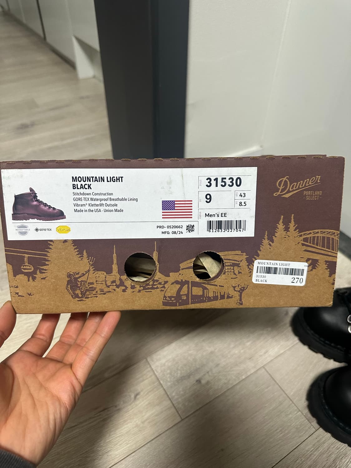 대너 마운틴 라이트 270 1회 착 상품이미지2