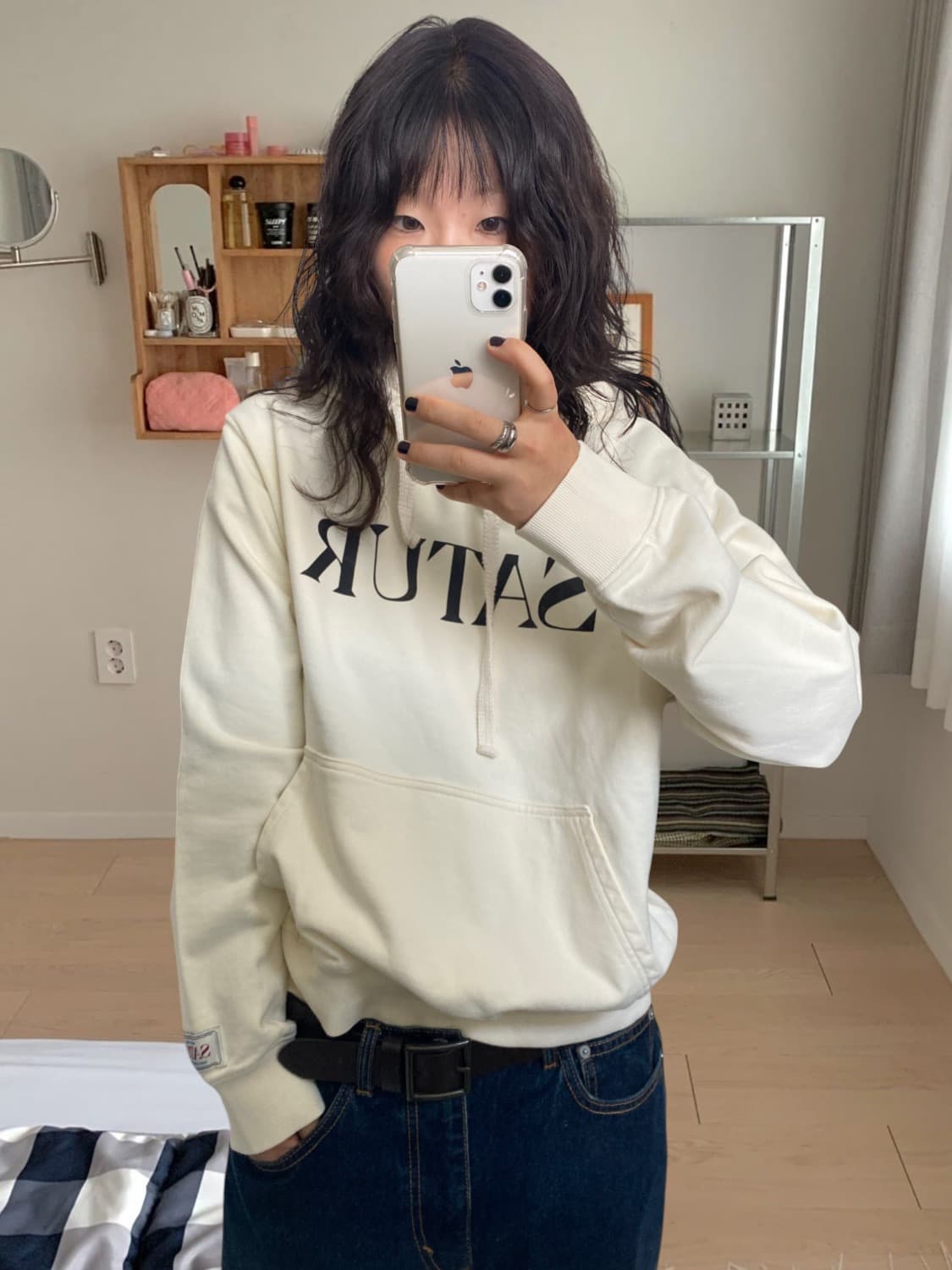 세터 후드티 (Woman M) 상품이미지1