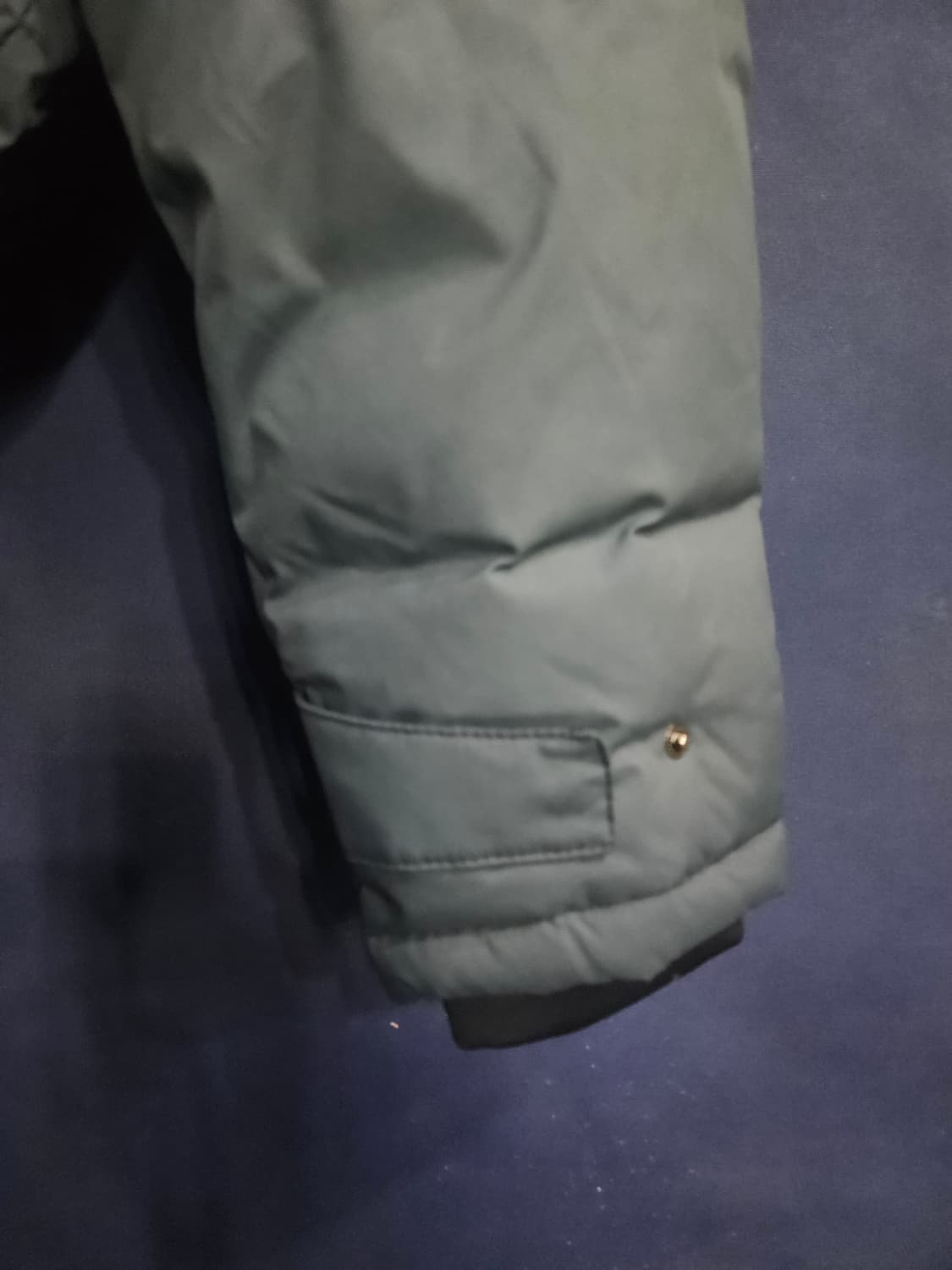 닥스 차콜컬러 남성 110 다운 패딩  상품이미지5