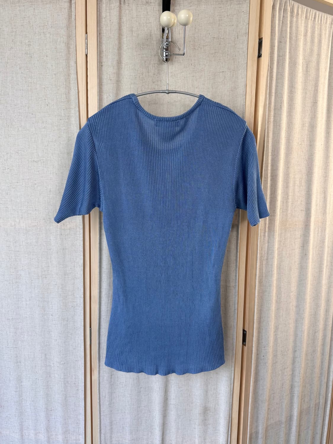 아츠로타야마 아크릴 니트 탑 상품이미지5