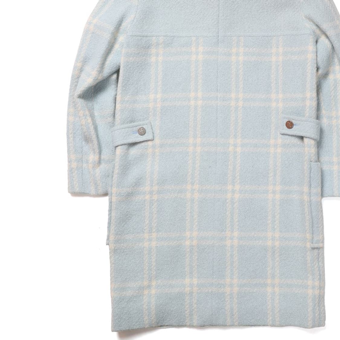 꾸레쥬 Courreges Mohair Wool Check Dress 
 상품이미지6