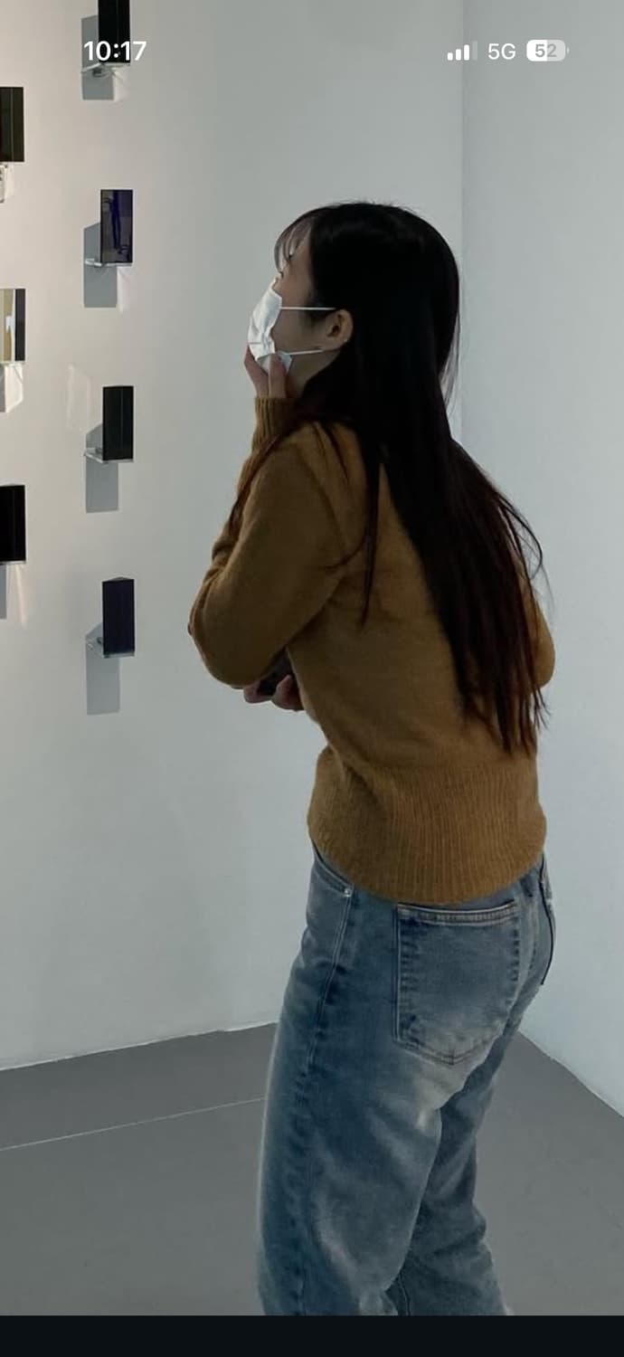 아우로 스퀘어넥 니트 / 3회착 상품이미지1