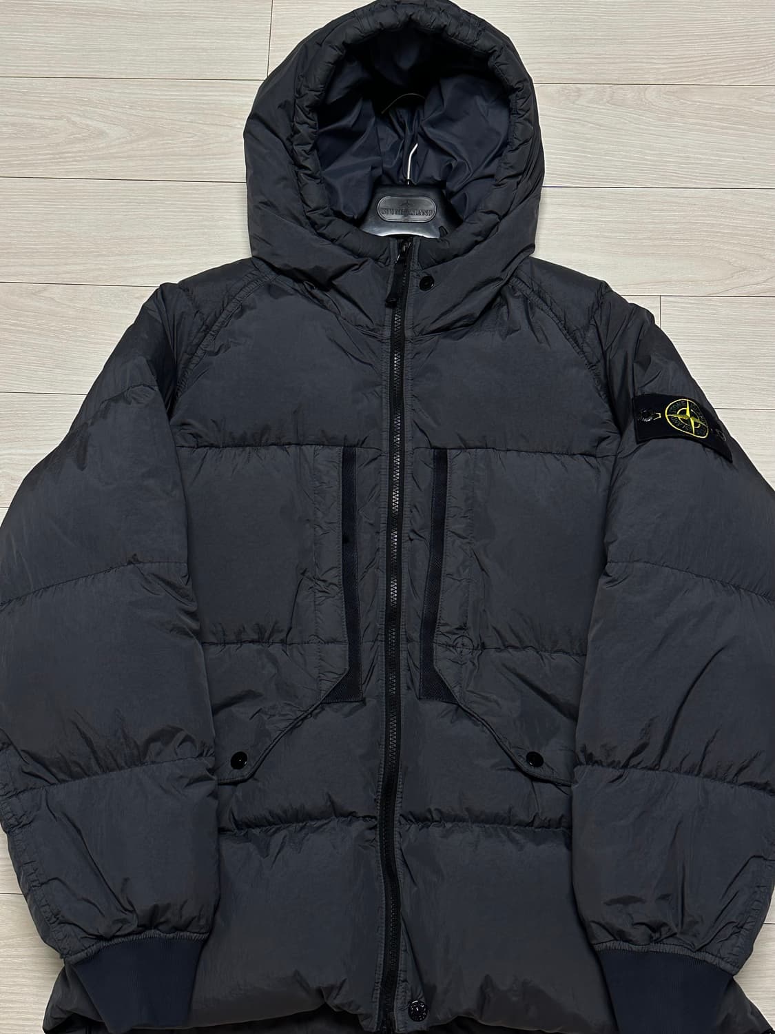 스톤아일랜드 크링클랩스 패딩 23fw L(105) 상품이미지4