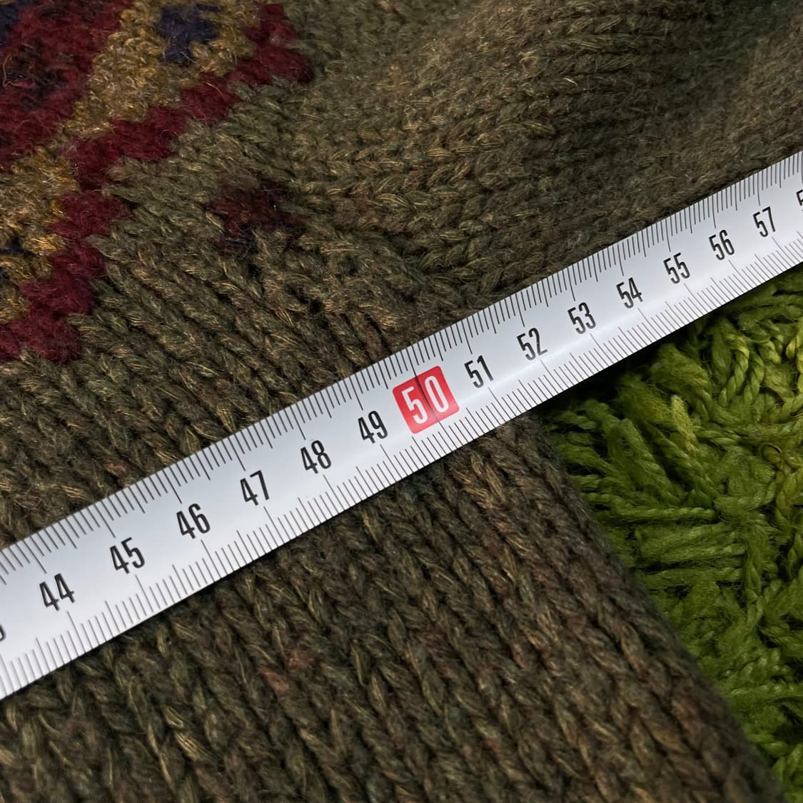 폴로 노르딕 핸드 니트 집업 상품이미지7