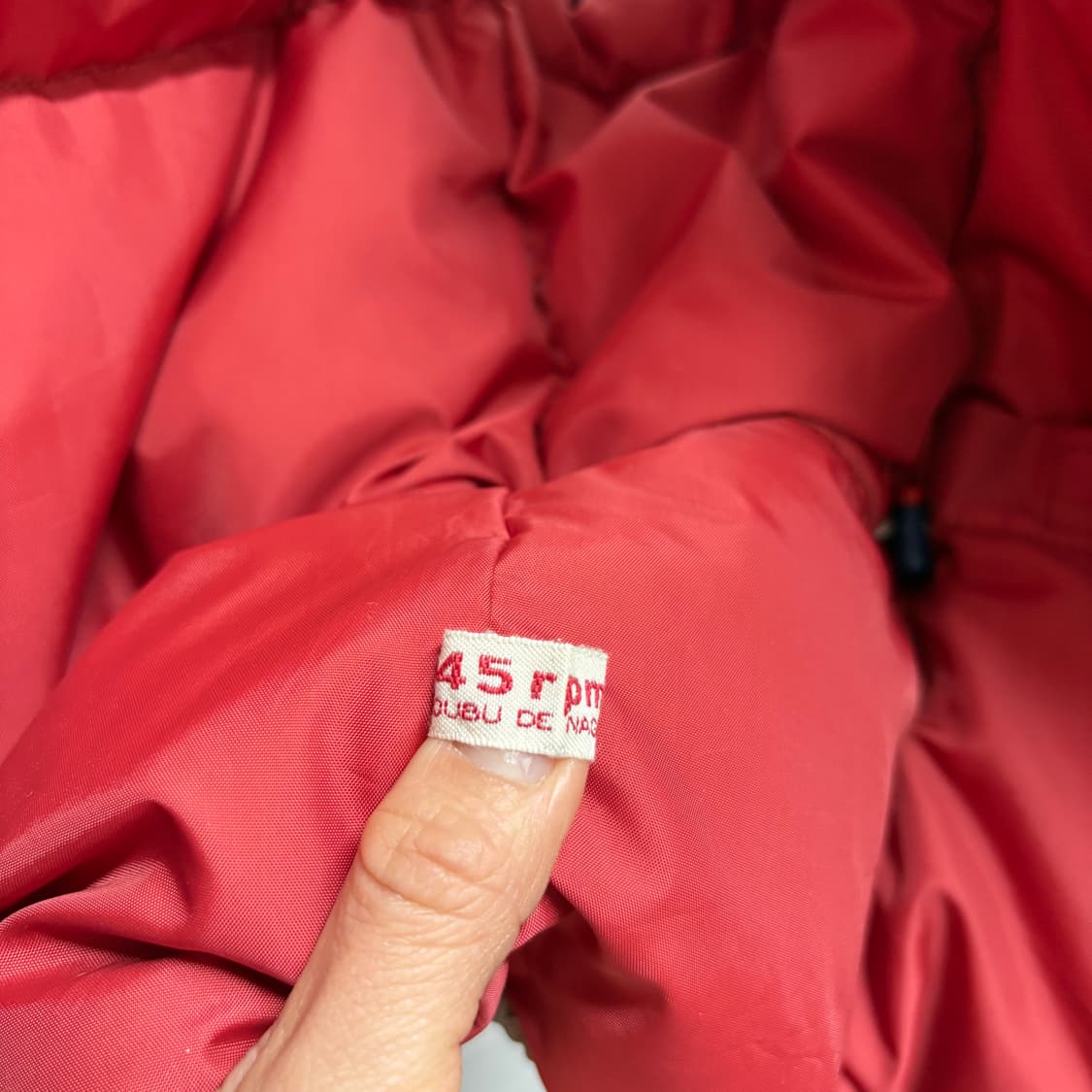 45rpm 45알피엠 패딩 다운 베스트 조끼  상품이미지9