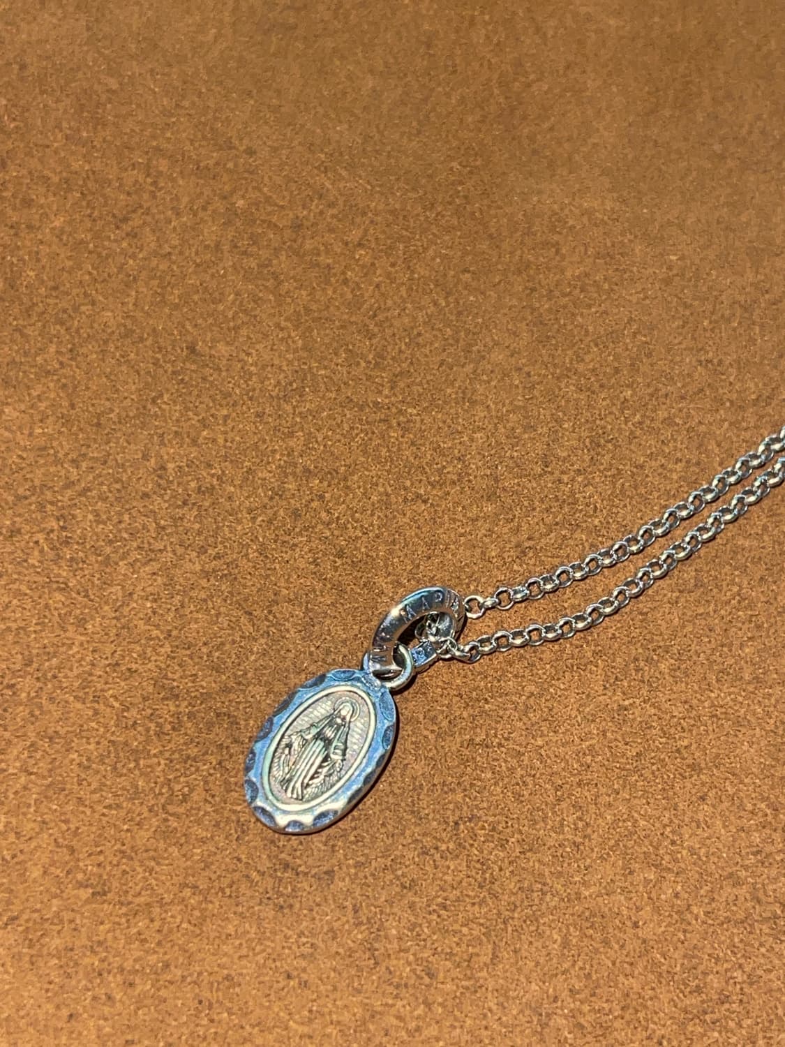 실버925 빈티지 마리아목걸이 50cm 상품이미지4
