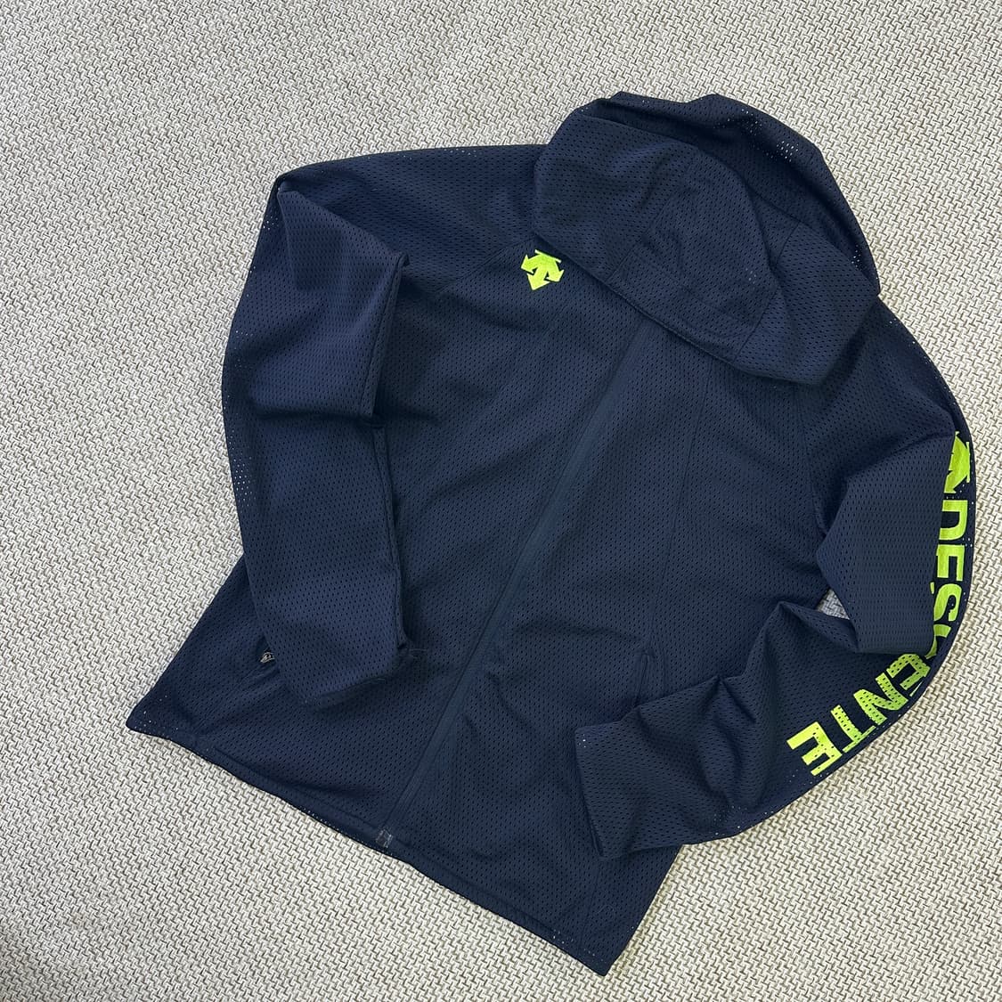 S 데상트 메쉬 후드 자켓 0410D 상품이미지1