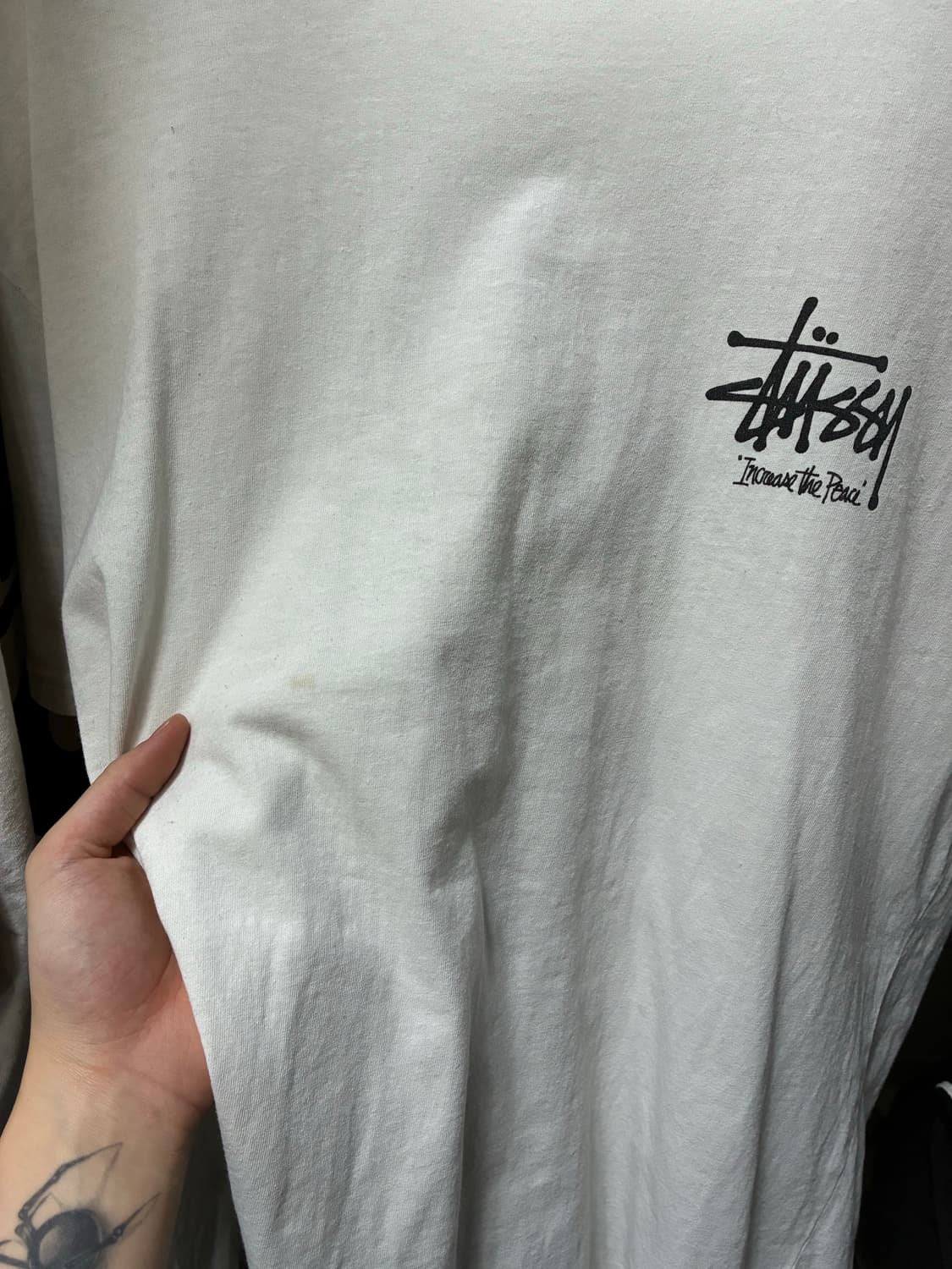 스투시 반팔(XL) 상품이미지3