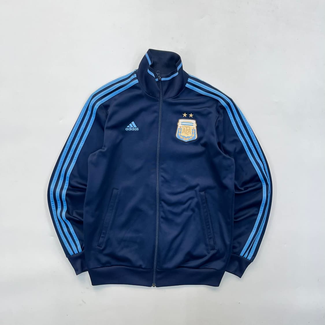 아디다스 아르헨티나 13/14유니폼 대장급 네이비 트랙탑 희귀져지(100 상품이미지3