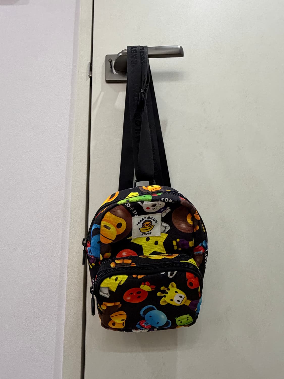 BAPE 베이프 베이비마일로 미니 백팩/크로스백 상품이미지3