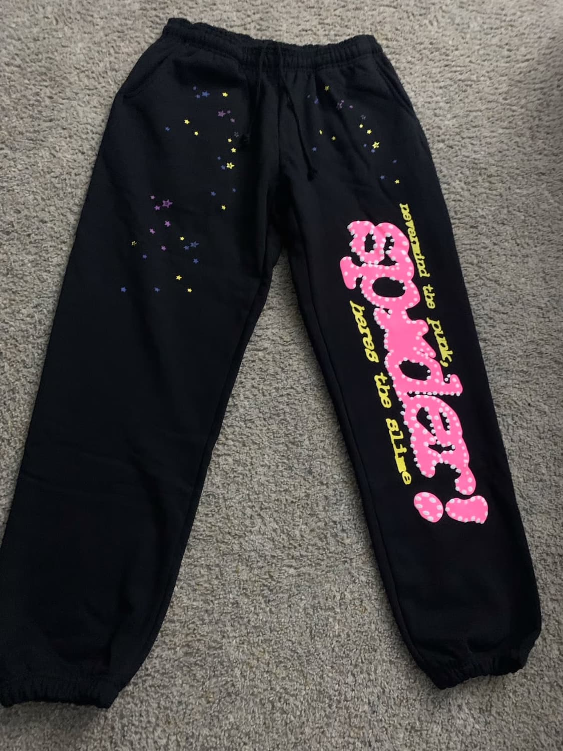 Sp5der V2 Pants 정품입니다 스파이더 V2 바지  상품이미지1