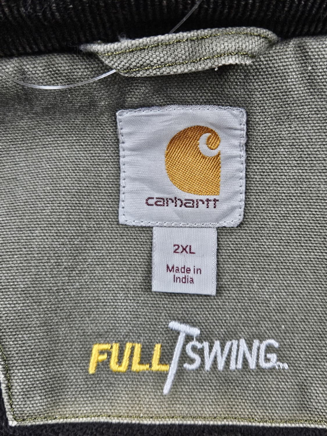 칼하트 워크자켓 ( 2XL ) / 9605 상품이미지9