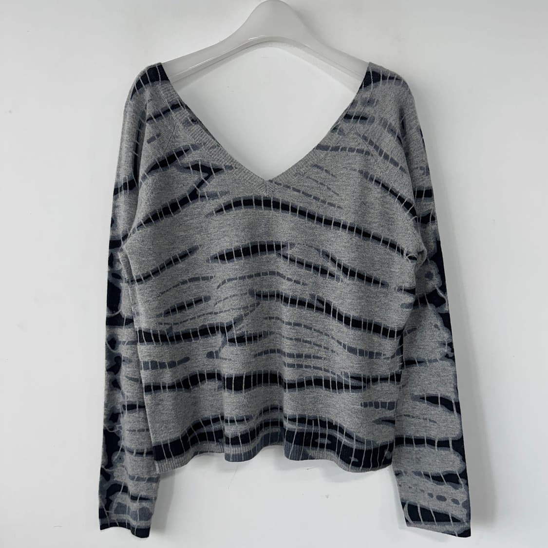 베르니스 울 캐시 패턴 풀오버 [새상품] 상품이미지3