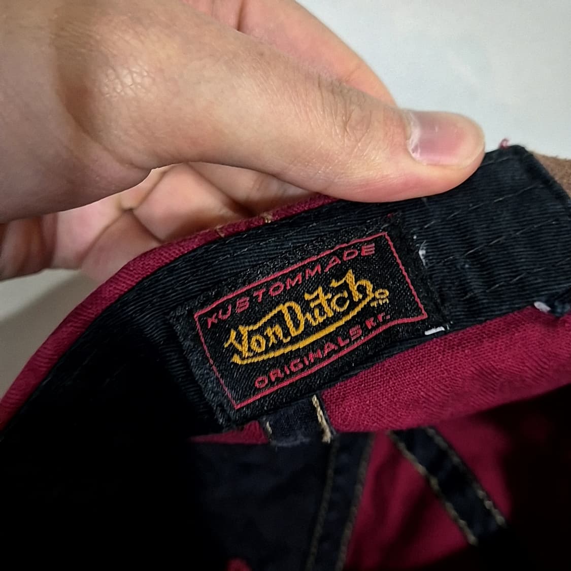 Von Dutch 본더치 빈티지 볼캡 상품이미지5