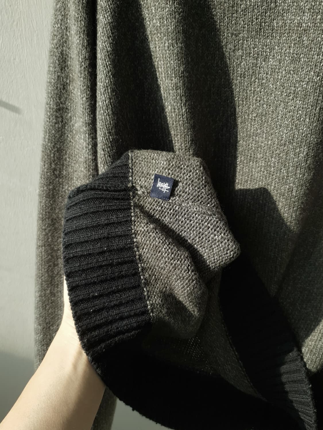 90s Stussy old english knit 상품이미지10