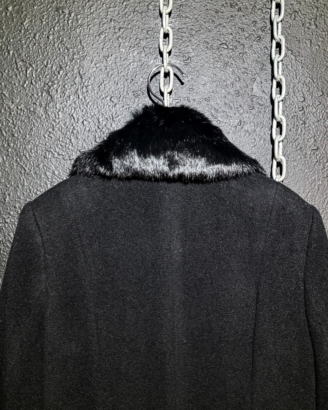 VICKY – Black cashmere long coat  상품이미지6