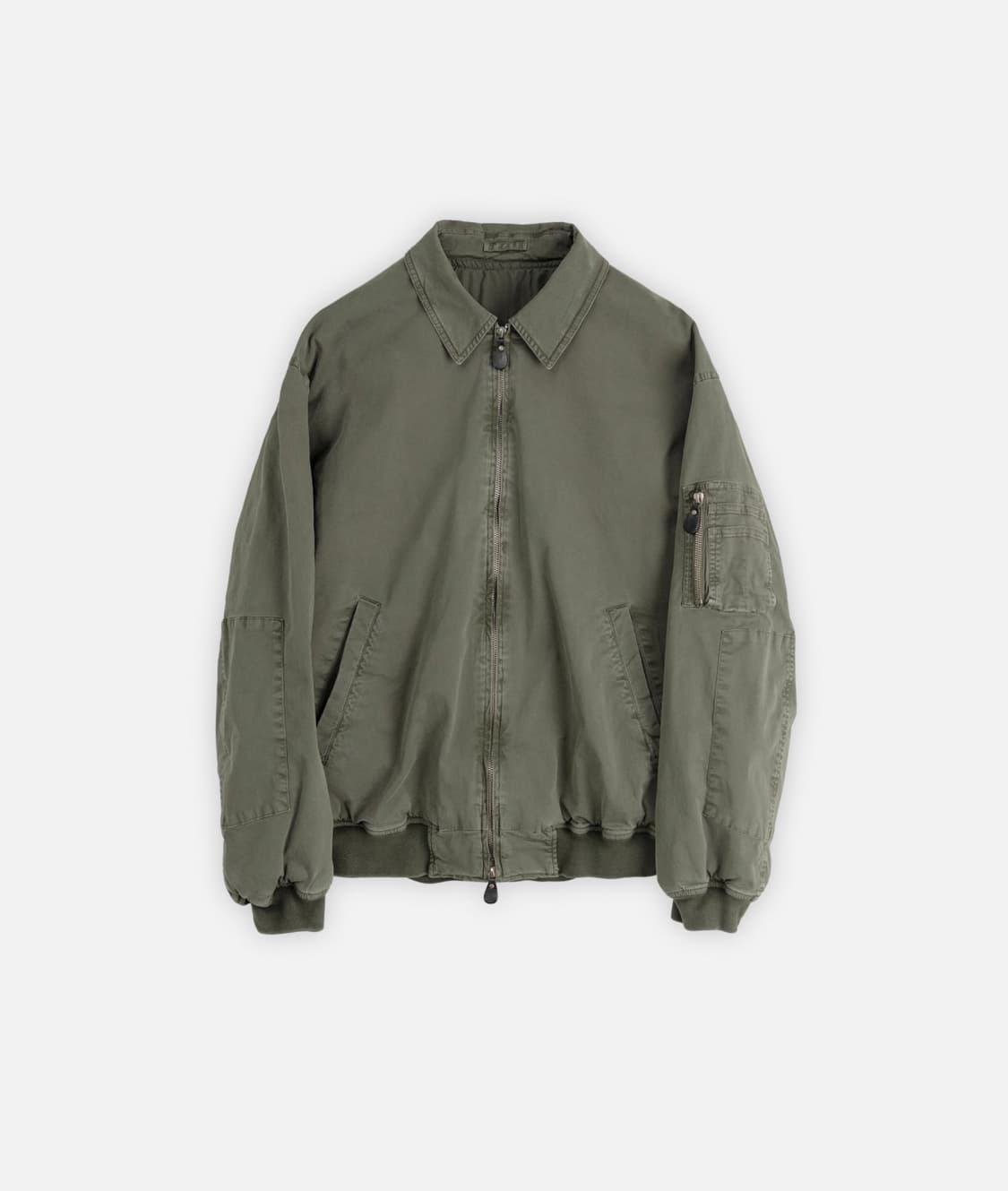 26ss 브라운야드 워시드 탱커 자켓 5사이즈 상품이미지3