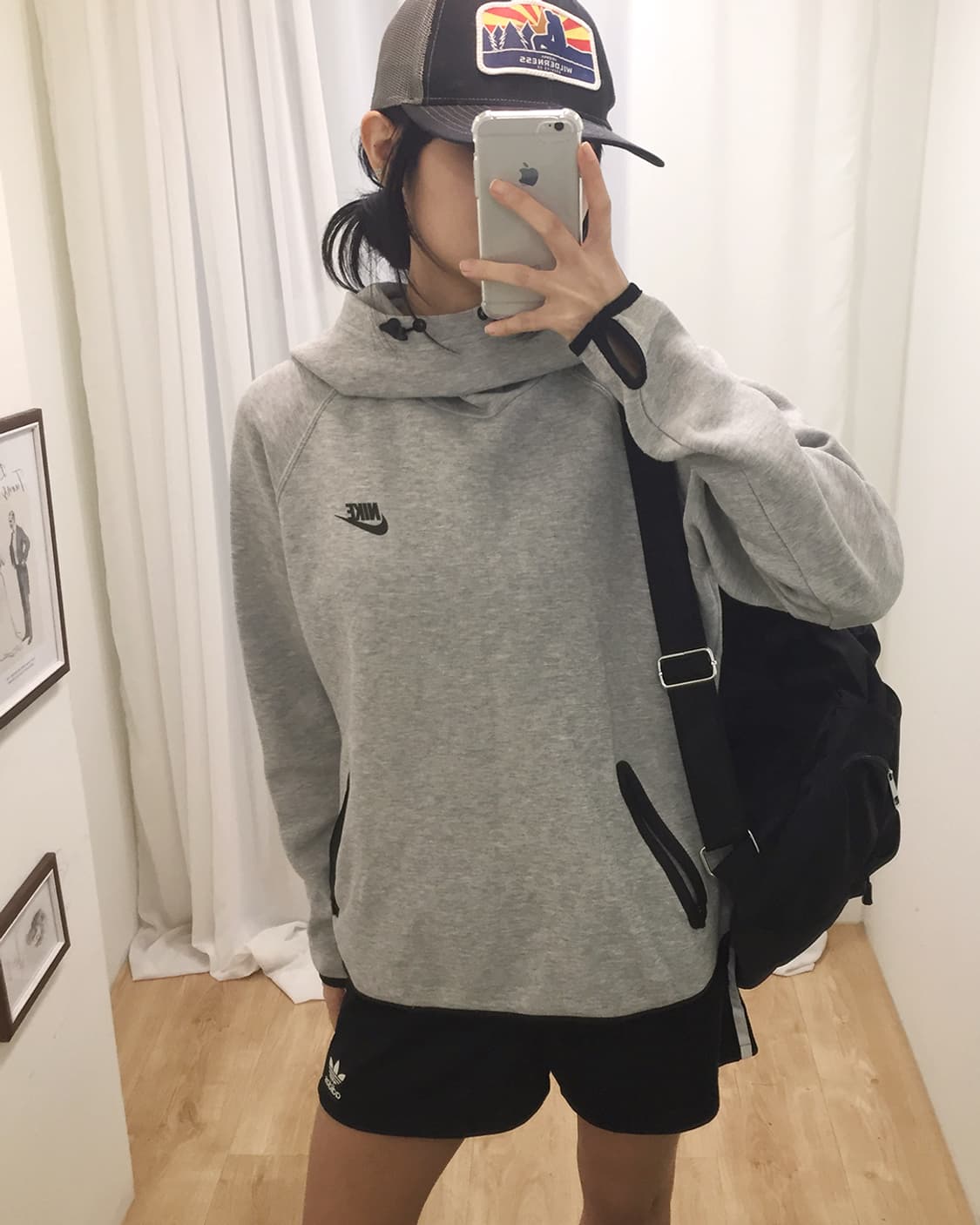 Women Nike Hoodie 100 상품이미지3