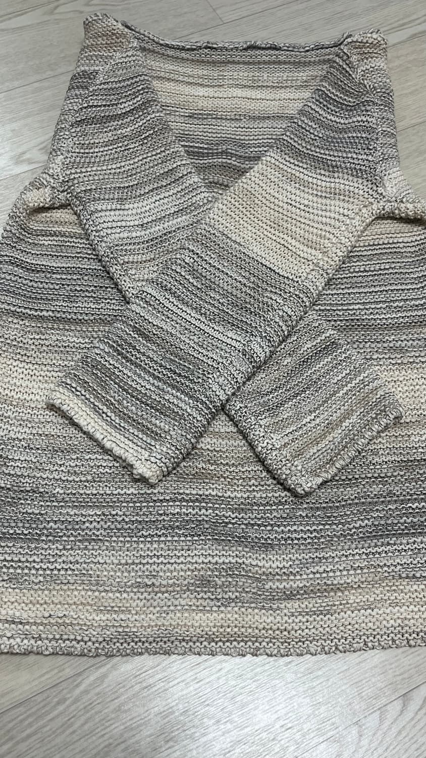 [ged 게드] 스트라이프 니트 상품이미지7