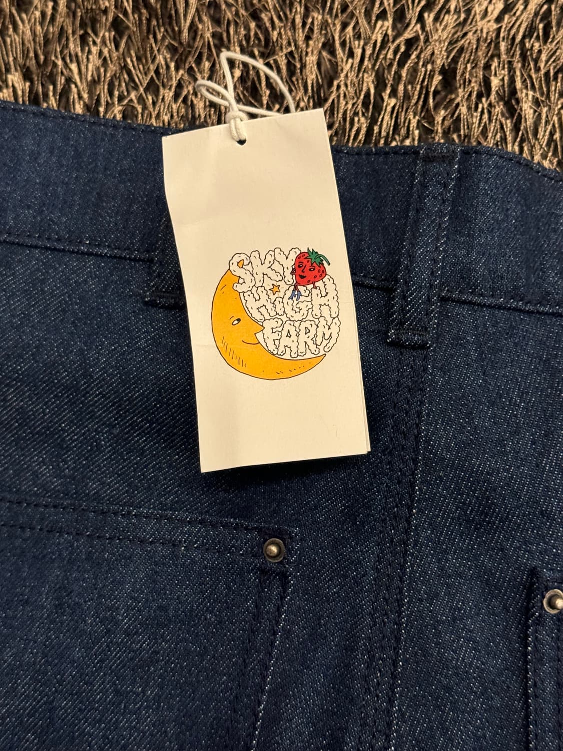 Double knee work pants 상품이미지5