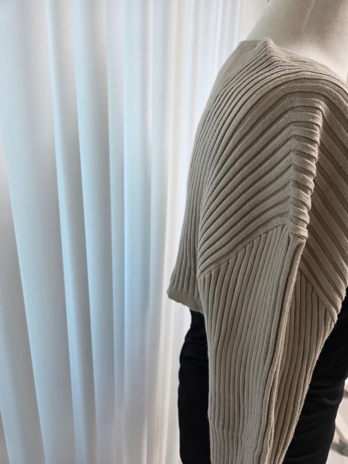 니트 볼레로 가디건 상품이미지3