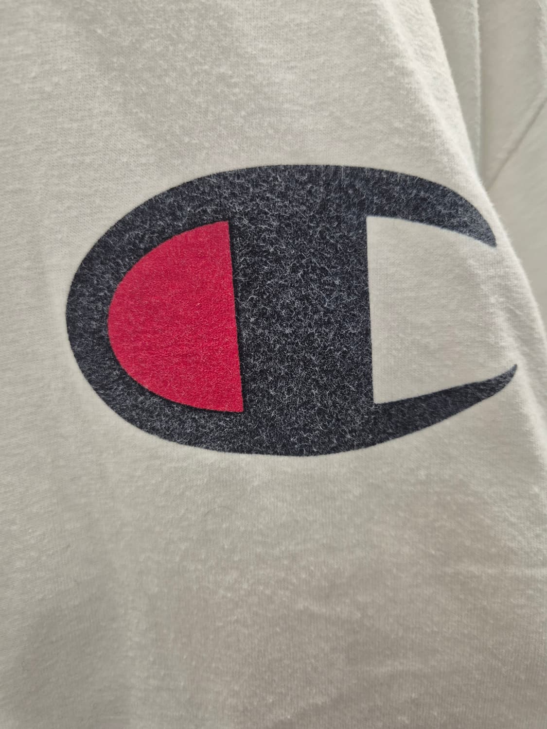 챔피언 반팔 화이트 L 상품이미지5