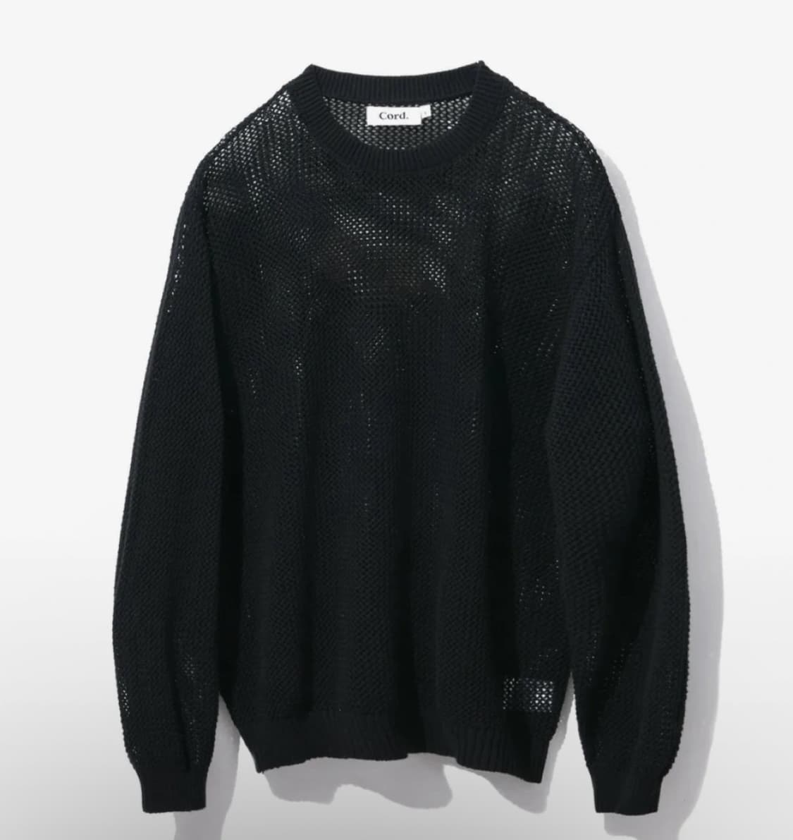 코드 위브 스카시 니트 블랙 L 상품이미지2