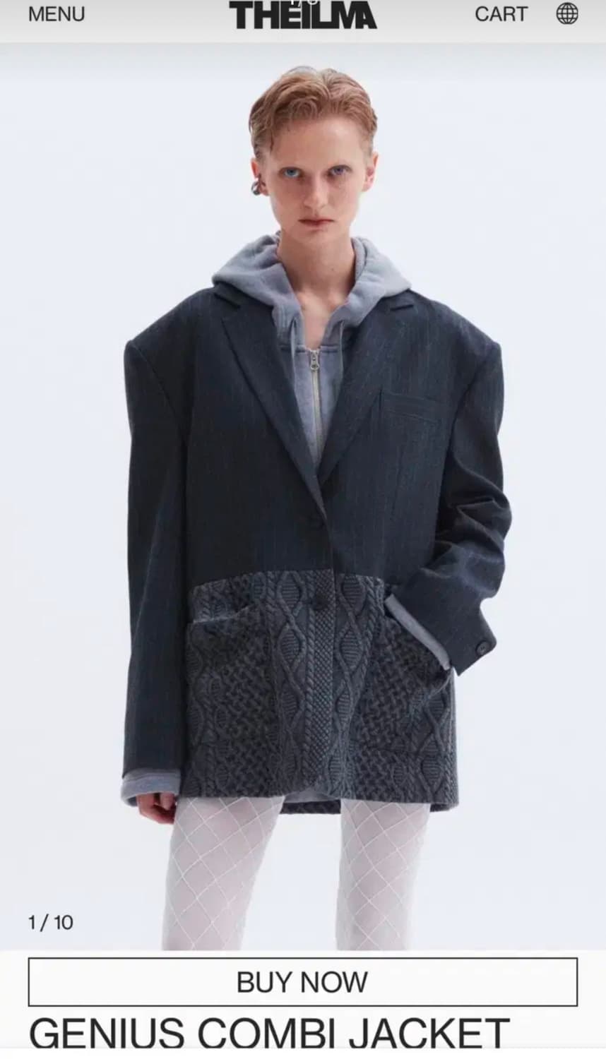 더일마 지니어스 콤보 자켓 상품이미지1