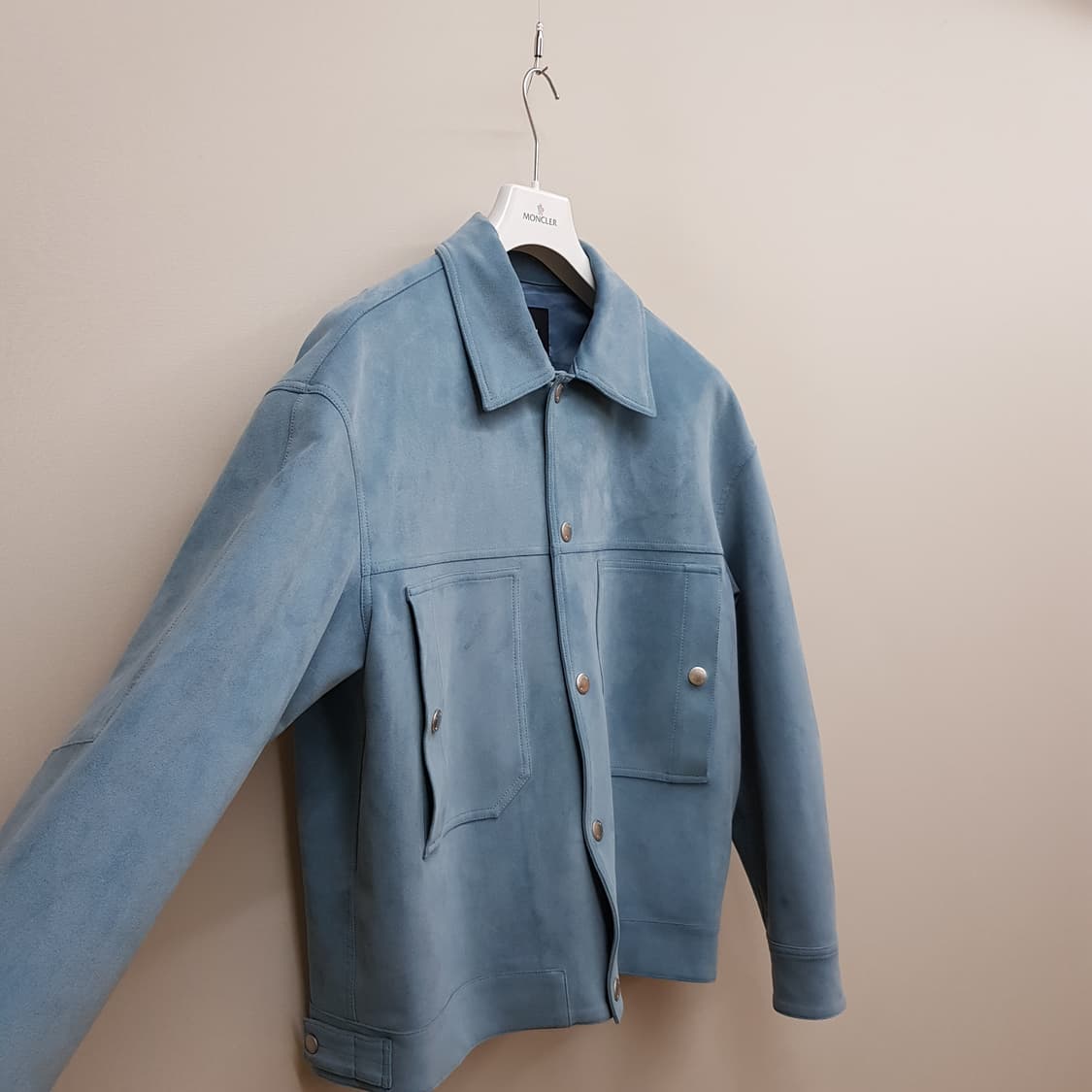 한섬 시스템 2022 스티치 포켓 점퍼 100사이즈 상품이미지4