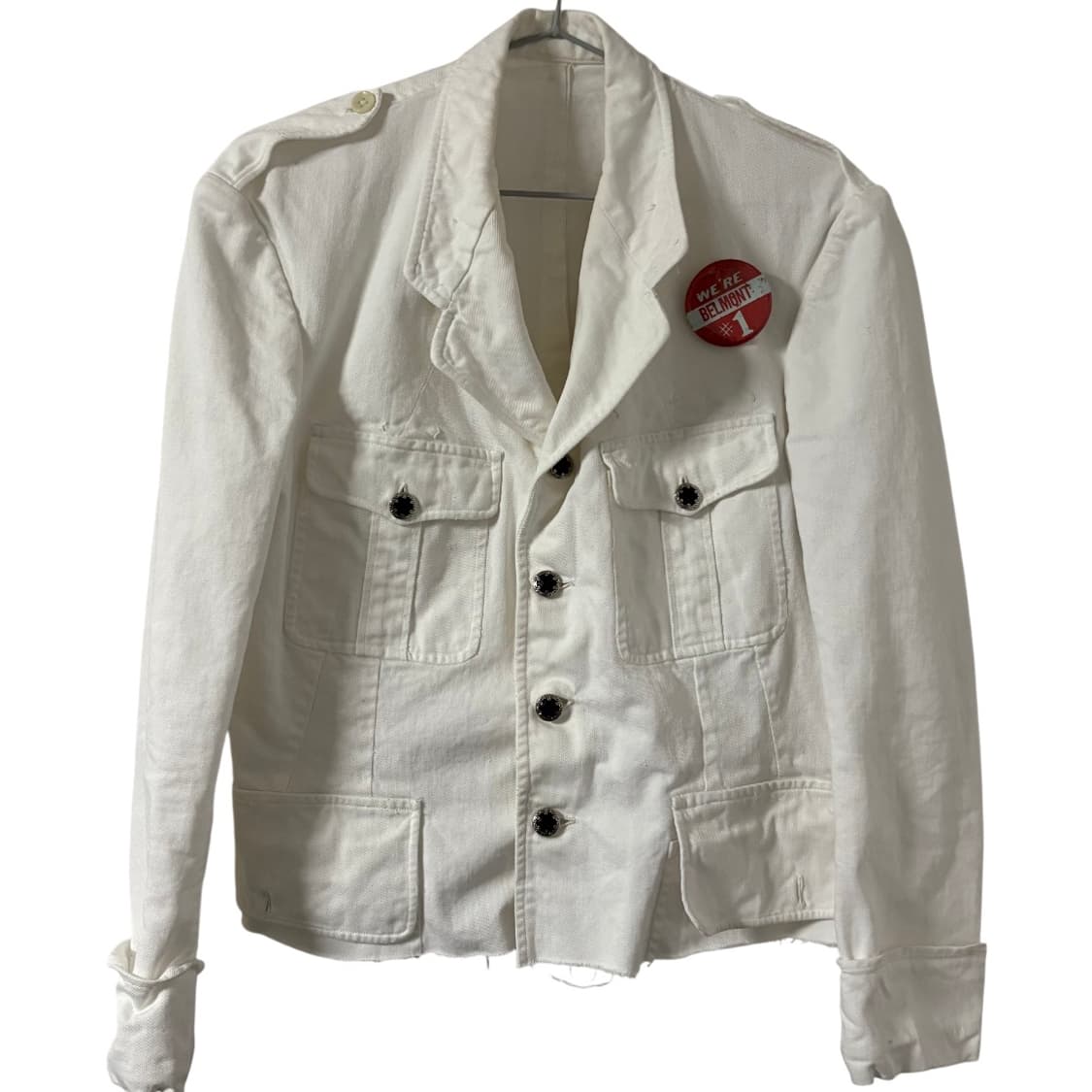 유럽 빈티지 워크자켓 아이크자켓 커스텀 상품이미지1