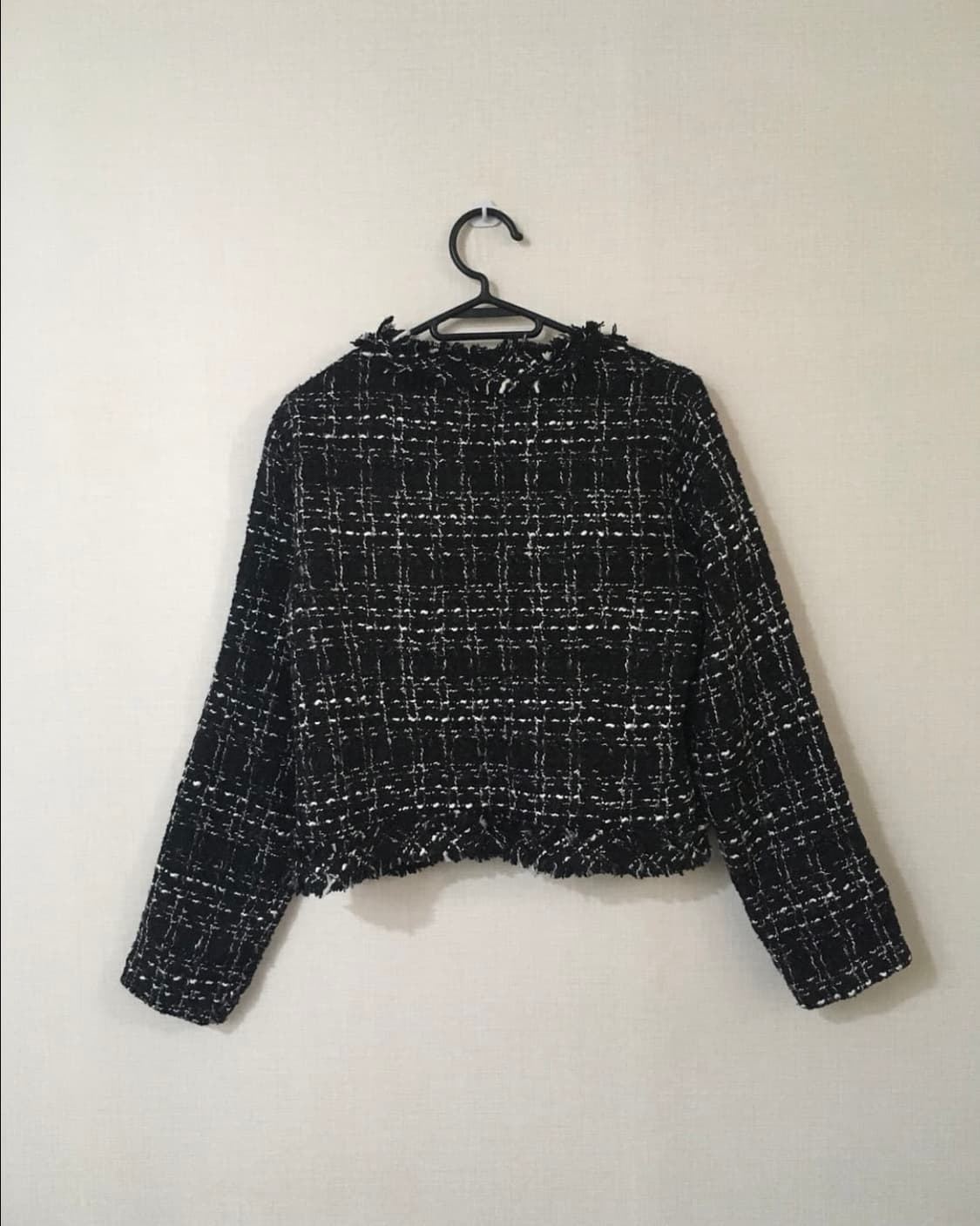 black+white tweed jacket 상품이미지10