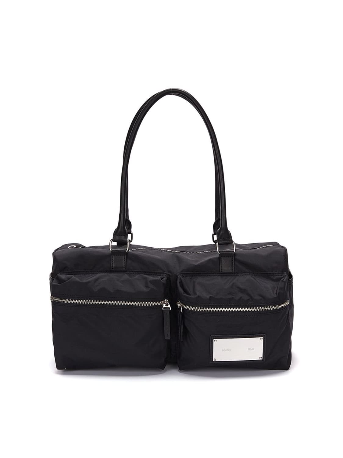 마땡김 카고 스포티 토트백 블랙  상품이미지3