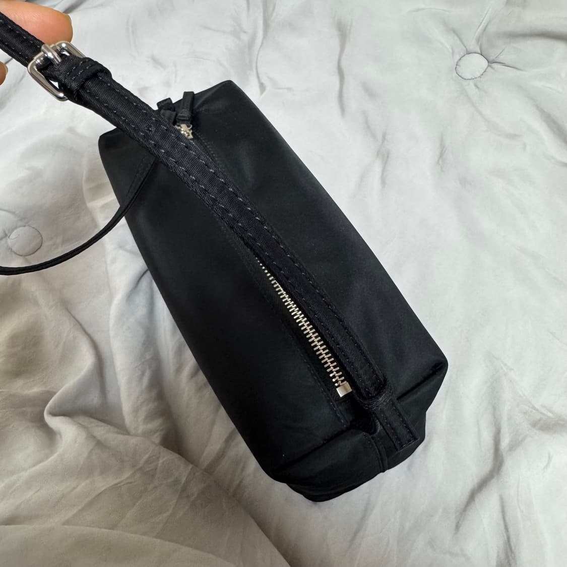 로우클래식 카라멜 박스백 블랙 상품이미지2