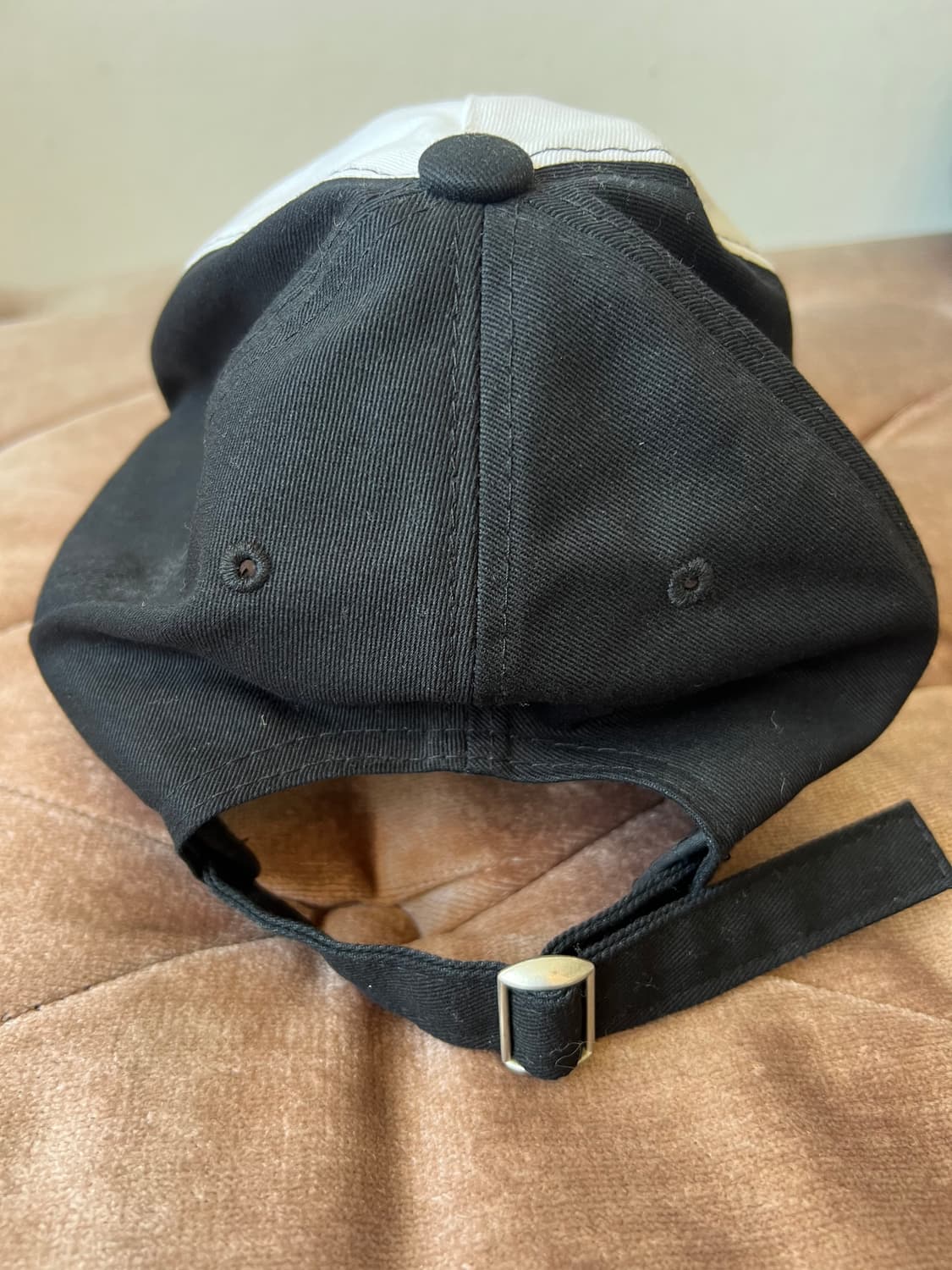 마이딥블루메모리즈 블랙 캡모자 볼캡 상품이미지4