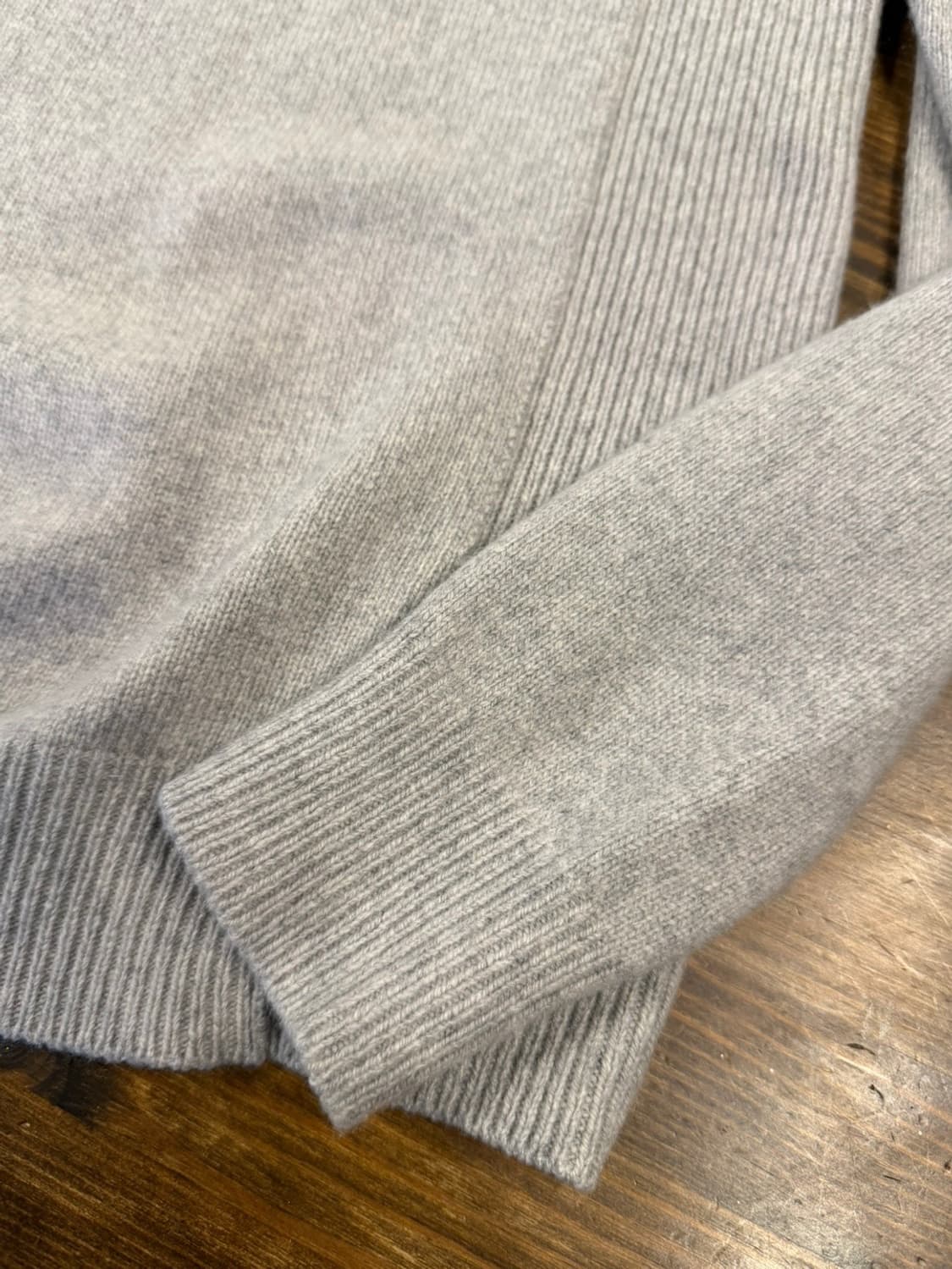 시스템 캐시미어 니트 남성100 상품이미지8