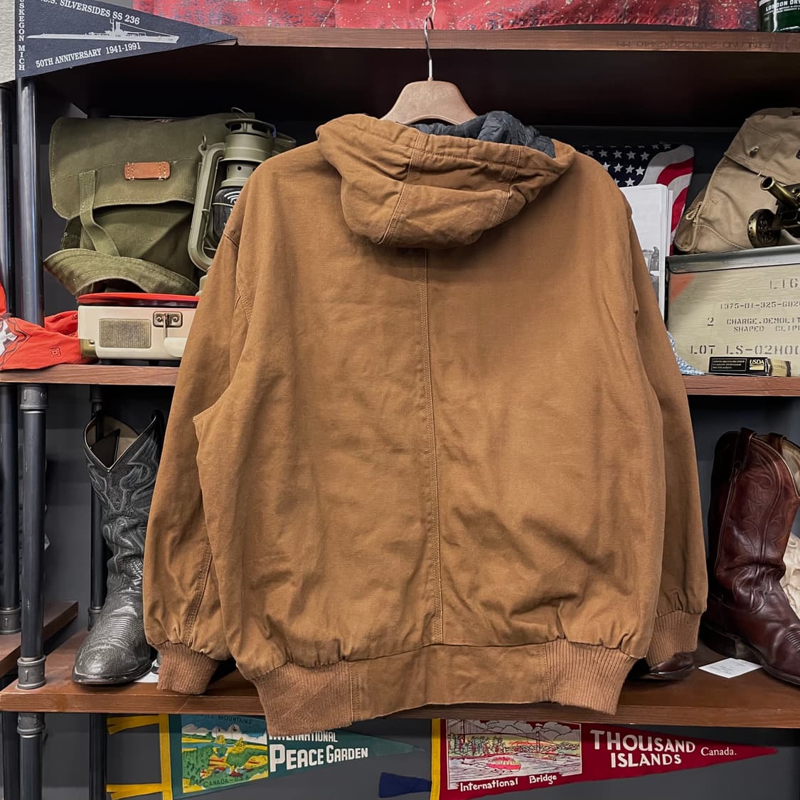 KEY 빈티지 액티브 워크 자켓 워크 웨어 상품이미지2