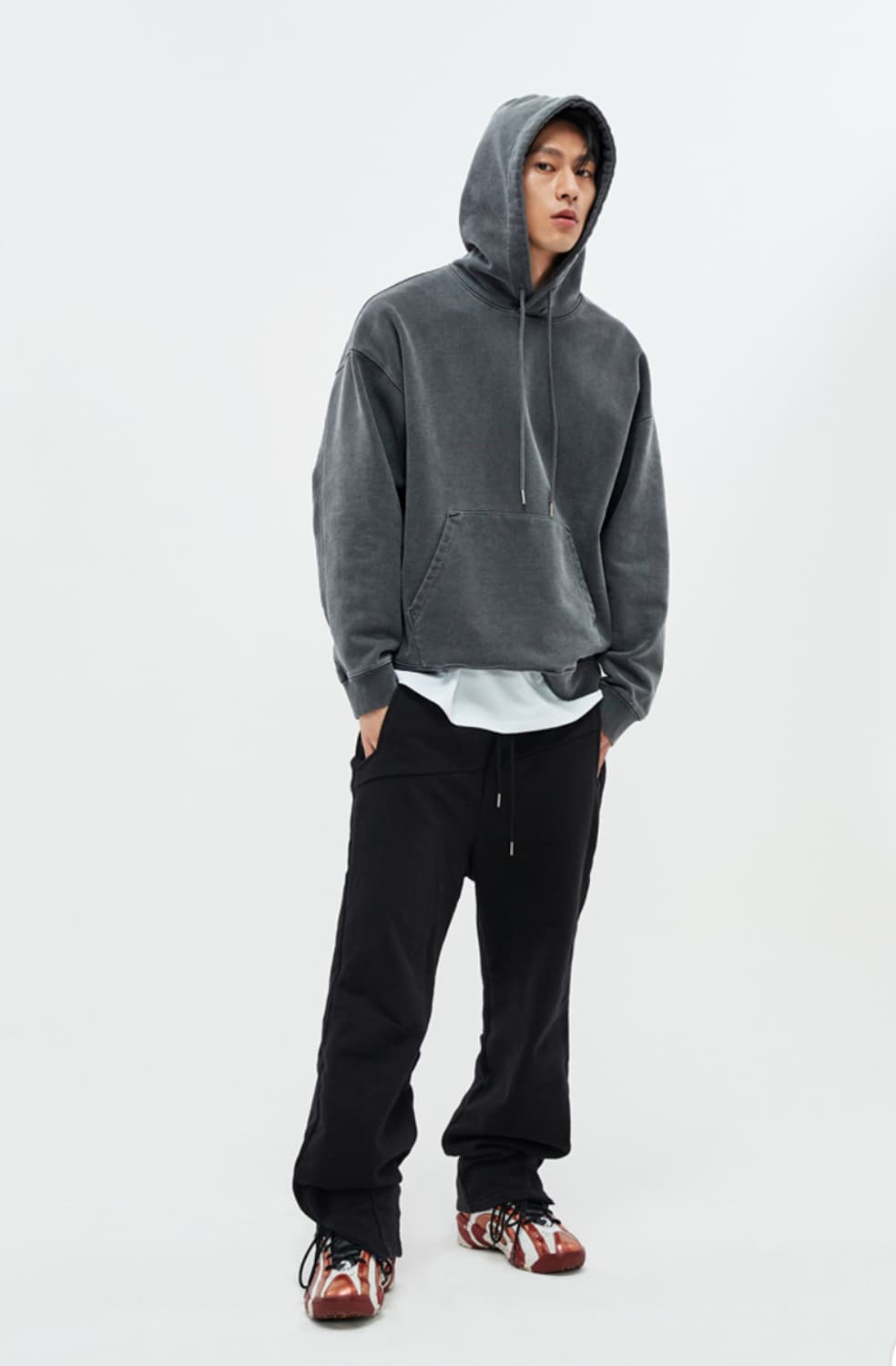 SOVERMENT 피그먼트 오버 후디  상품이미지8