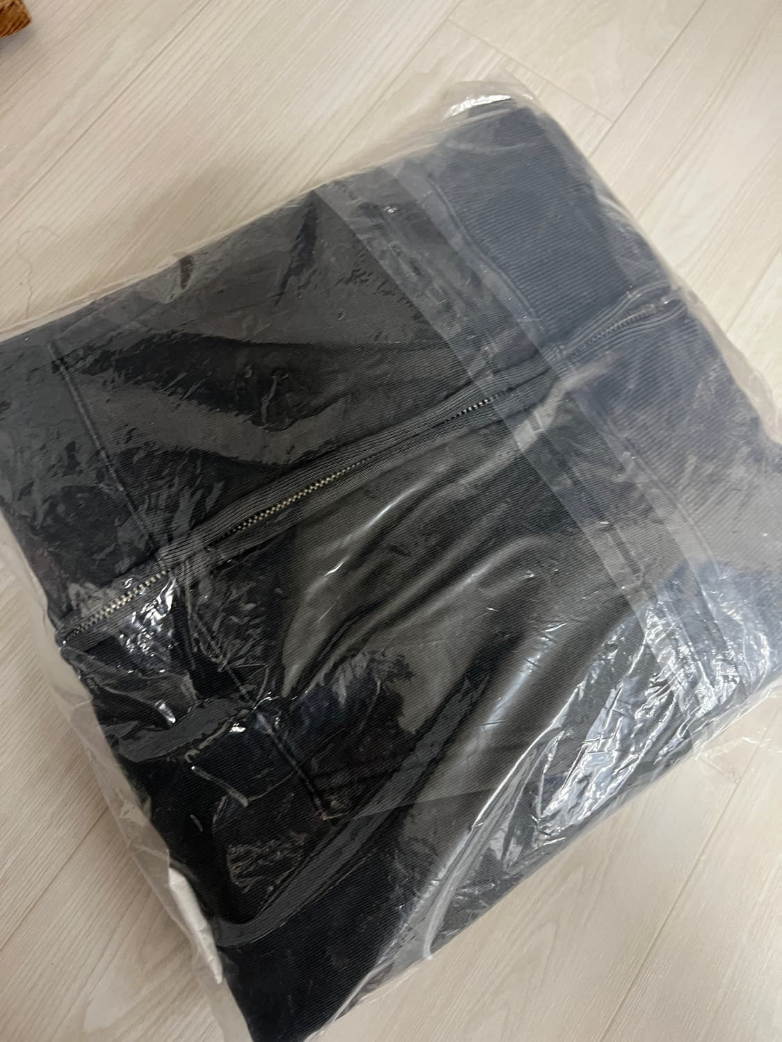 새상품 정가7만9천 예일 스몰아치 후드집업 차콜 M 상품이미지7