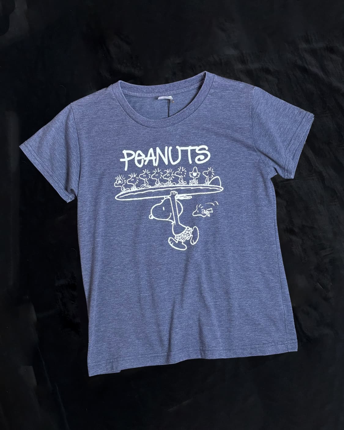일본빈티지 peanuts 티셔츠 상품이미지1