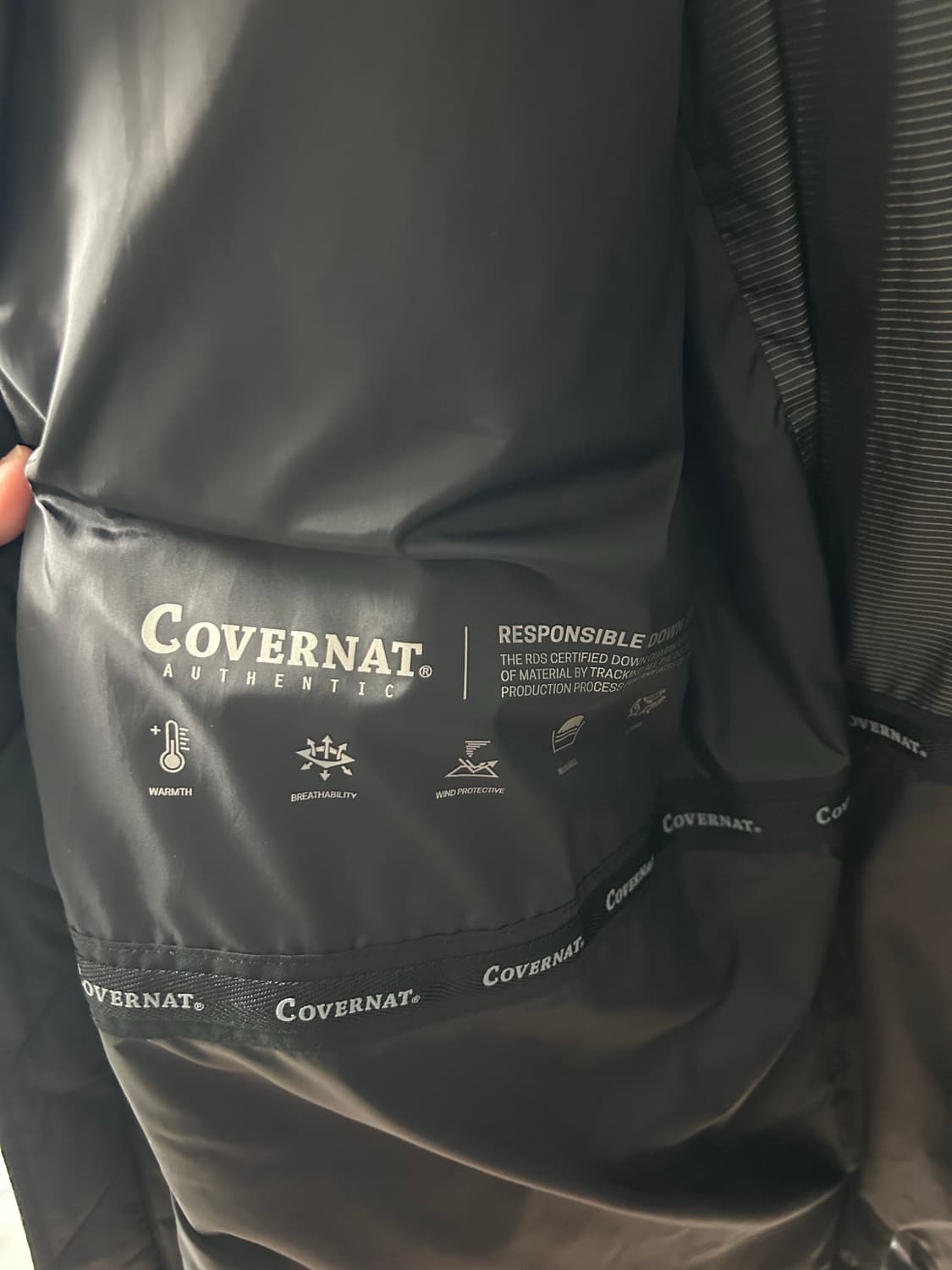 커버낫 롱패딩 S 상품이미지6