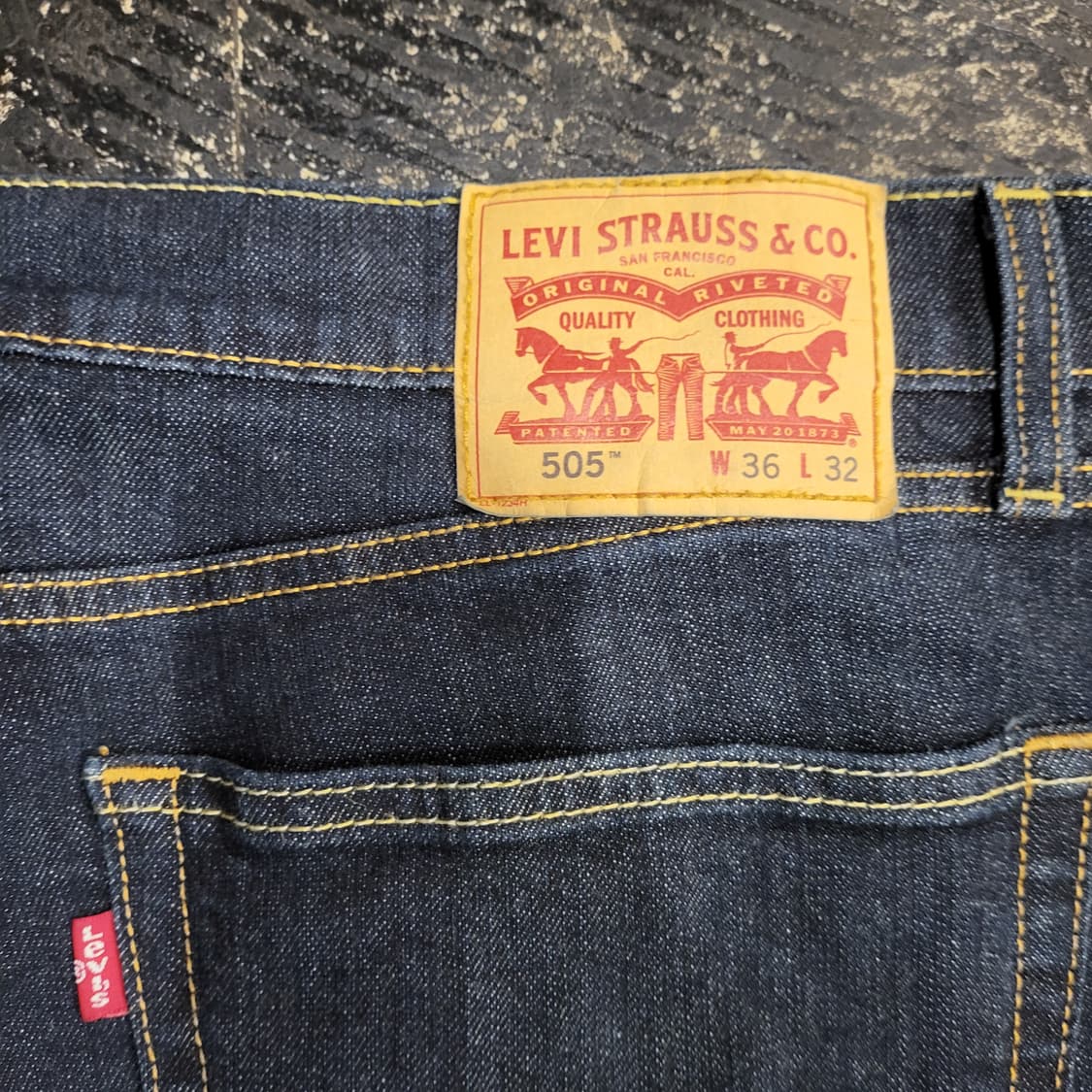 리바이스 청바지 505 (37) 상품이미지7