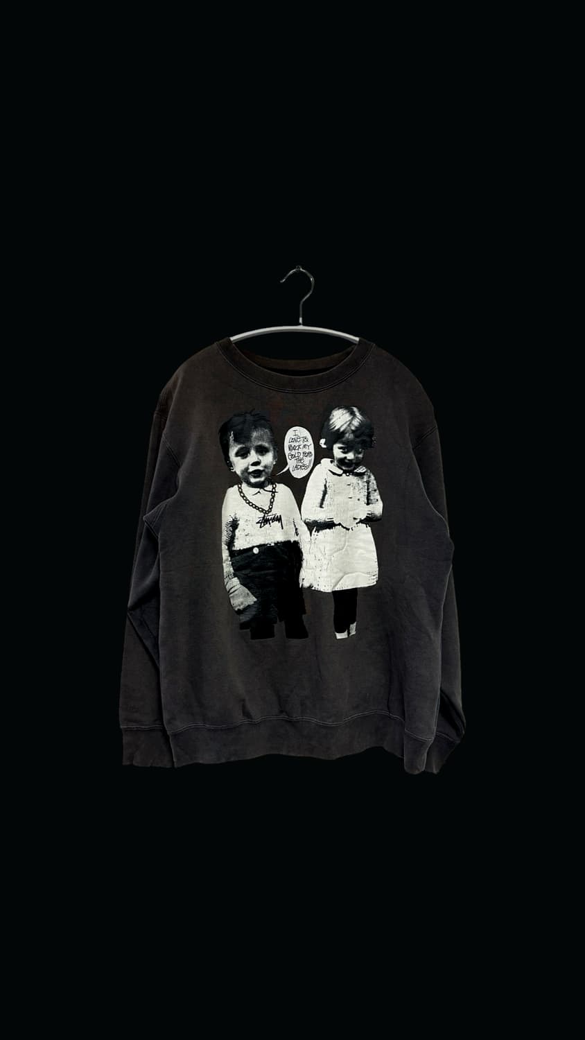 스투시 투키즈 90s 스웻셔츠 상품이미지1