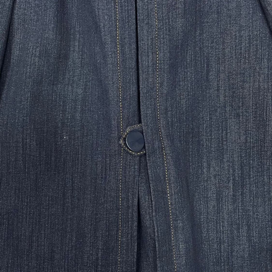 데리스 더블 버튼 데님 코트 v0324 상품이미지5