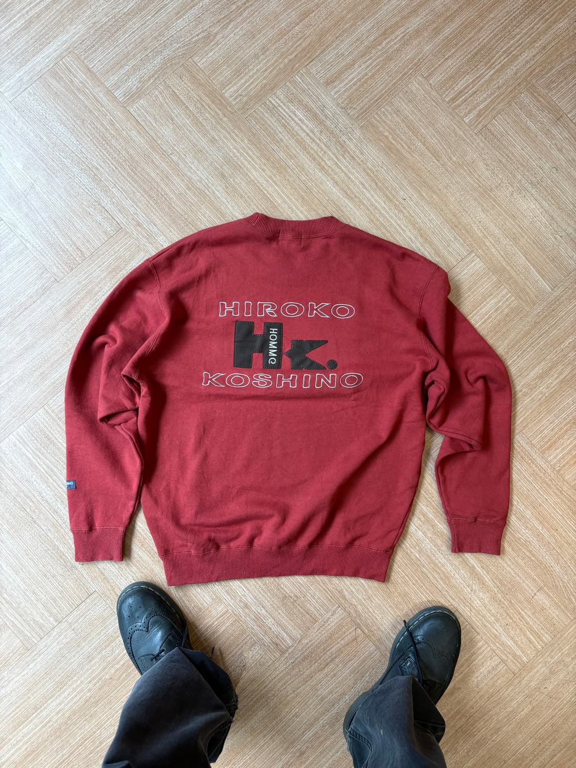 90s Hiroko Koshino Homme 스웻셔츠 상품이미지7
