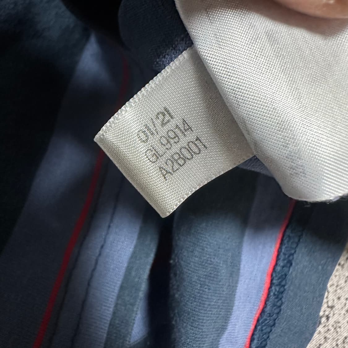 ✨ (바배) 아디다스 파이어머드 스트라이프 반팔티  상품이미지5