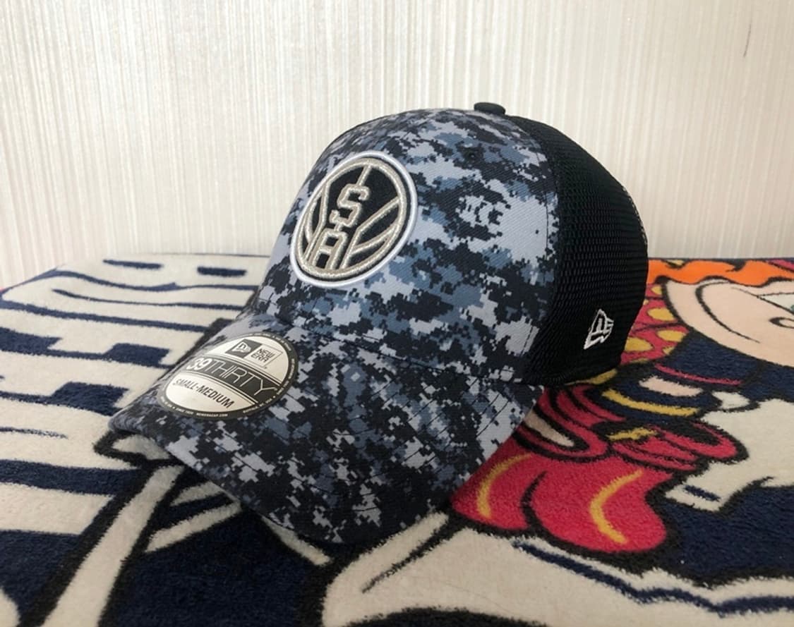  NBA뉴에라 샌안토니오스퍼스 밀리터리모자/볼캡 S-M 상품이미지2