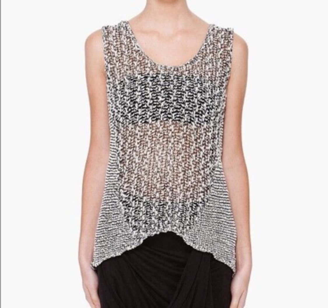 헬무트랭 니트 탱크탑 상품이미지1