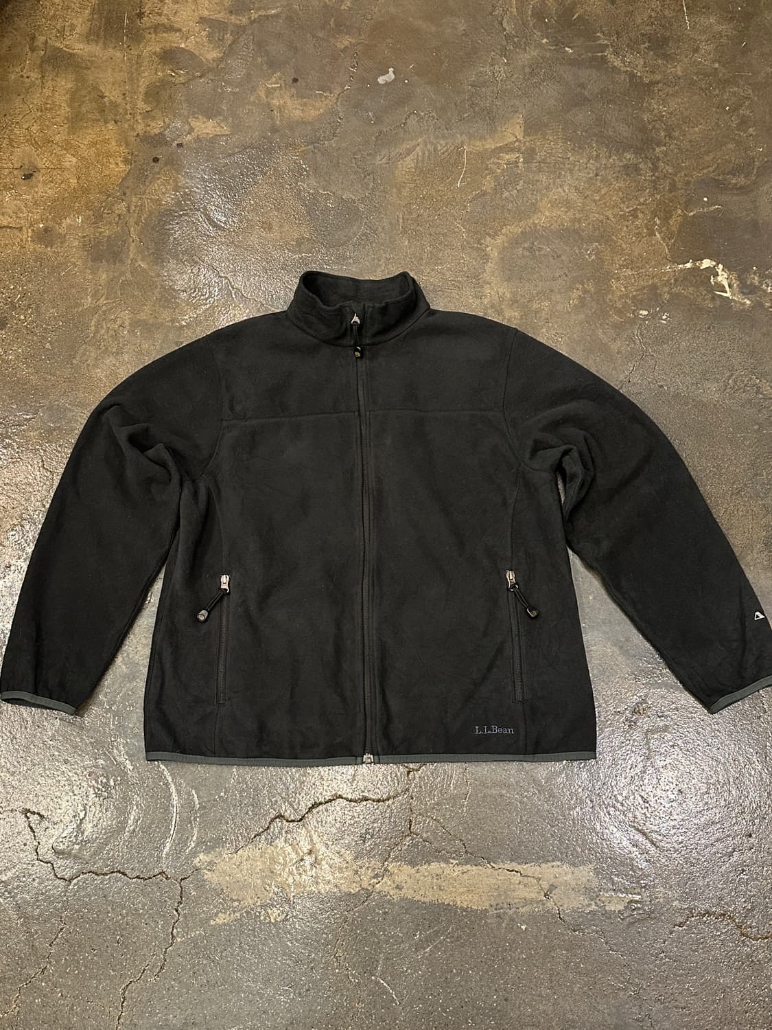 LL Bean 블랙 플리스 자켓 L 상품이미지1