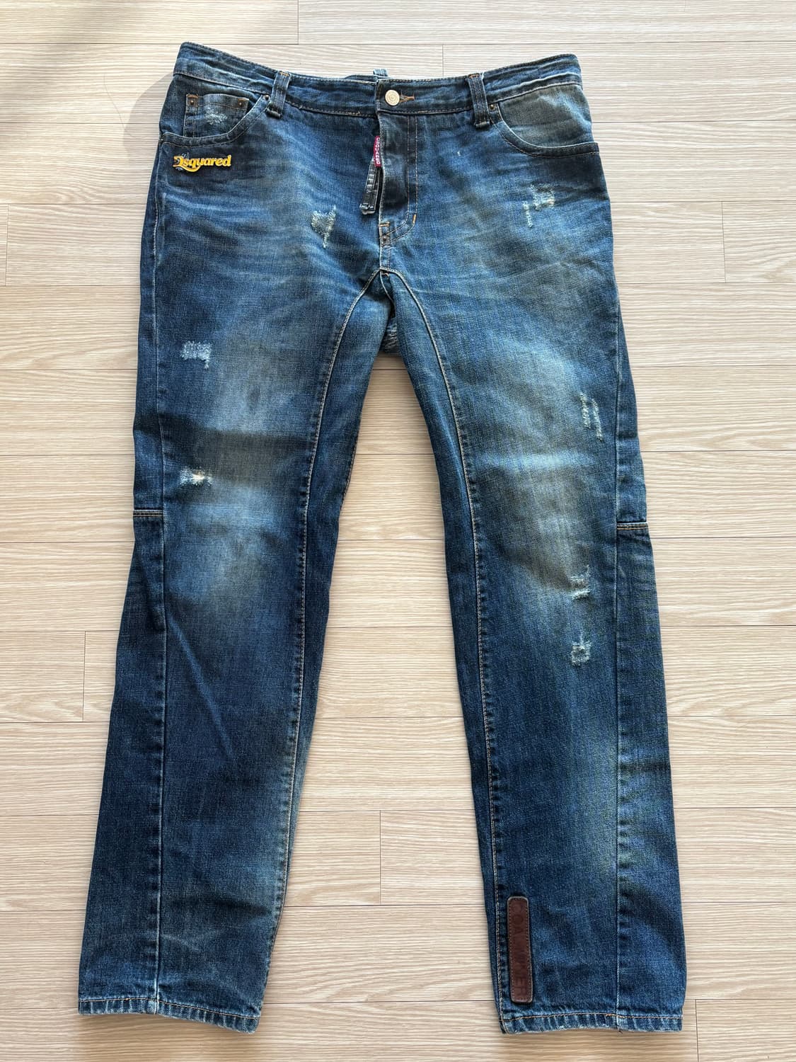 디스퀘어드2 워싱 진 상품이미지1